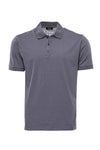 Camiseta gris con cuello de polo - Wessi