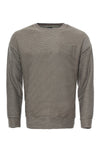 Sudadera de hombre color caqui con rayas horizontales - Wessi