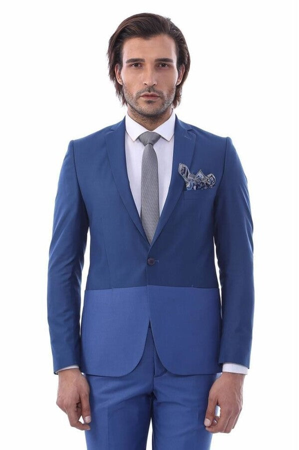 Indigo Model Men's Suit | Wessi