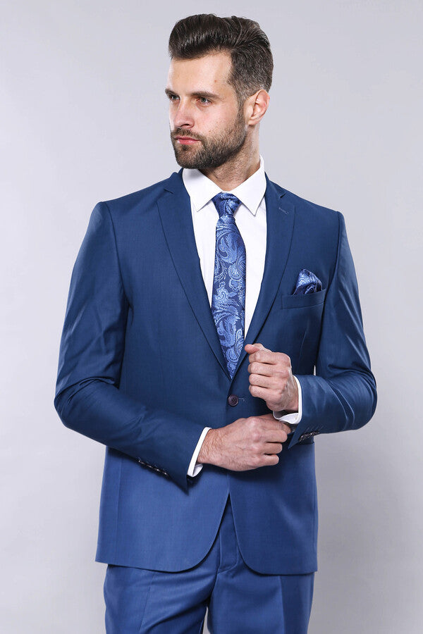 Indigo Model Men's Suit | Wessi