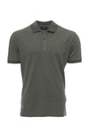 Khaki Polo Collar T-shirt - Wessi