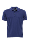 Camiseta azul marino con cuello polo - Wessi