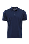 Camiseta azul marino con cuello polo - Wessi