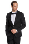 Navy Blue Shawl Lapel Tuxedo | Wessi