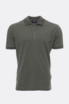 Khaki Polo Collar T-shirt - Wessi