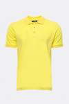 Yellow Oxford Polo Collar T-shirt - Wessi