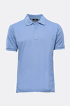 Oxford Polo Collar Blue T-shirt - Wessi