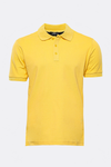 Oxford Yellow Polo Collar T-shirt - Wessi