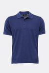 Navy blue Polo Collar T-shirt - Wessi