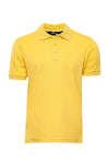 Camiseta de cuello polo amarilla Oxford - Wessi