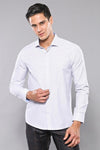 Plaid Blue Men's Shirt | Wessi