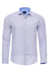 Camisa de cuadros azules para hombre | Wessi