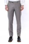 Pantalones de hombre lisos en color beige - Wessi