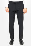 Plain Dark Grey Men Pants - Wessi