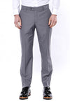 Plain Grey Men Trousers - Wessi