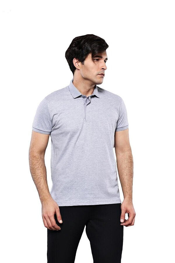 Polo Plain Grey T-Shirt | Wessi - Wessi