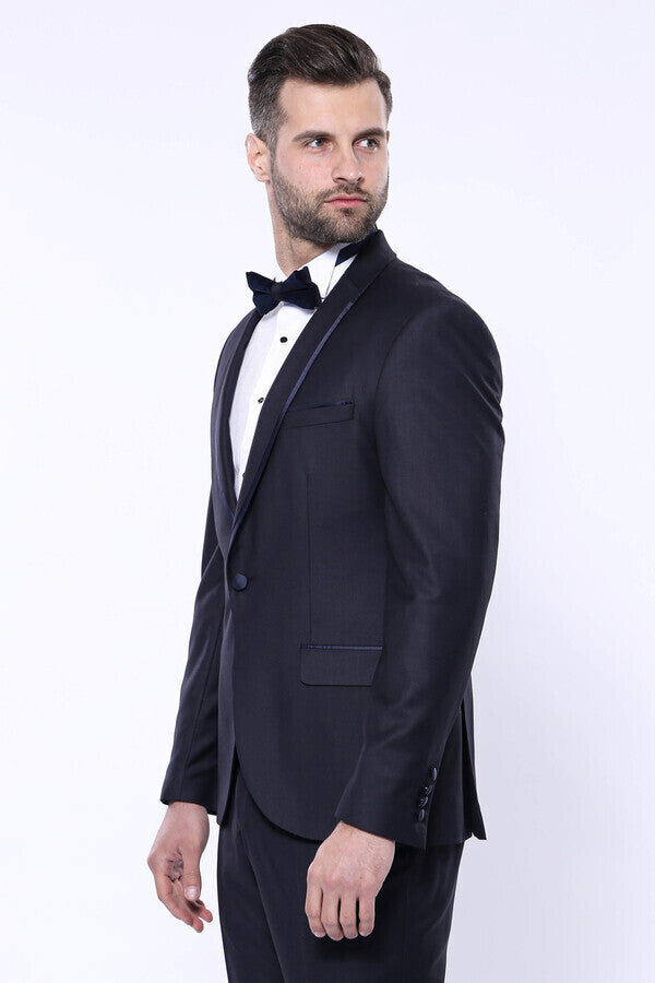 Shawl Lapel 2-Piece Tuxedo | Wessi