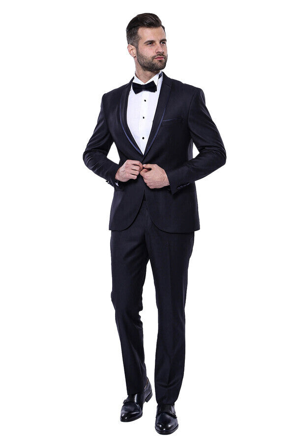 Shawl Lapel 2-Piece Tuxedo | Wessi