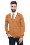 Tawny Men's Cardigan Sweater | Wessi