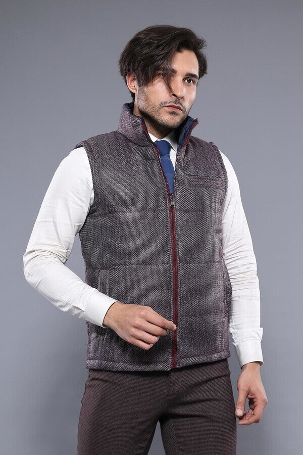 Two-Sided Red Waistcoat | Wessi