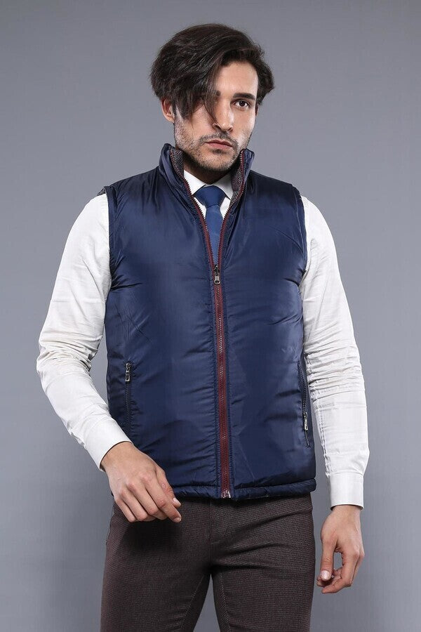 Two-Sided Red Waistcoat | Wessi